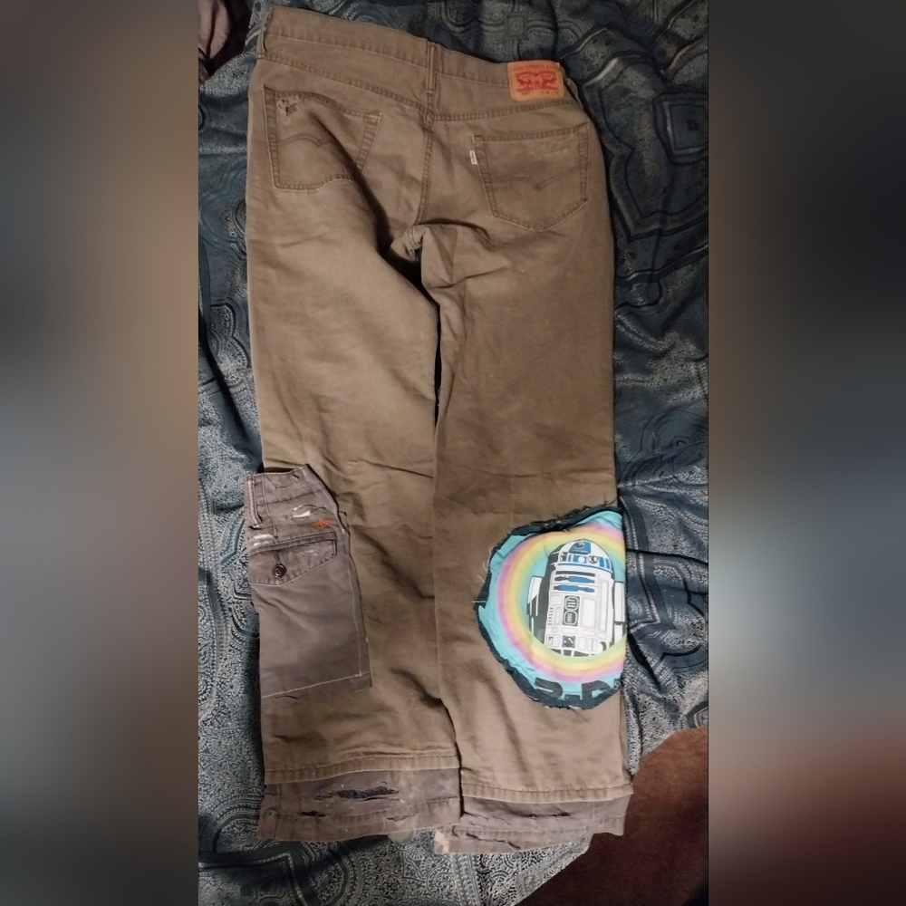 Upcycled levis - Picture 3 of 6